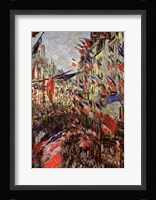 The Rue Saint-Denis, Celebration of June 30, 1878 Fine Art Print
