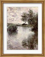 The Seine at Vetheuil, 1879 Fine Art Print
