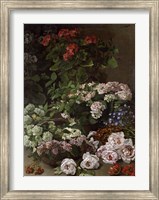 Spring Flowers, 1864 Fine Art Print