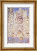 Rouen Cathedral at Sunset, 1894 Fine Art Print