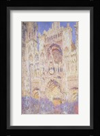 Rouen Cathedral at Sunset, 1894 Fine Art Print