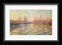 The Thaw on the Seine, near Vetheuil, 1880 Fine Art Print