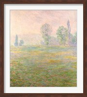Meadows in Giverny, 1888 Fine Art Print