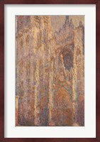 Rouen Cathedral, Midday, 1894 Fine Art Print