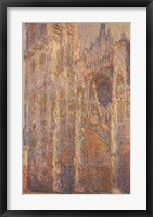 Rouen Cathedral, Midday, 1894 Fine Art Print