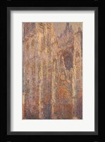 Rouen Cathedral, Midday, 1894 Fine Art Print