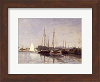 Pleasure Boats, Argenteuil, c.1872-3 Fine Art Print