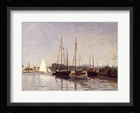 Pleasure Boats, Argenteuil, c.1872-3 Fine Art Print