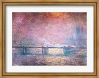 The Thames at Charing Cross, 1903 Fine Art Print