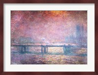The Thames at Charing Cross, 1903 Fine Art Print
