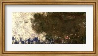 The Waterlilies - The Clouds (right side), 1914-18 Fine Art Print