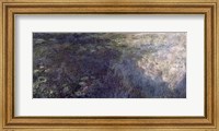Waterlilies - The Clouds (left section), 1914-18 Fine Art Print