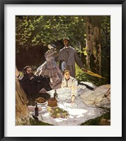 Dejeuner sur l'Herbe, Chailly, 1865 Fine Art Print