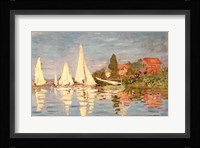 Regatta at Argenteuil, c.1872 Fine Art Print