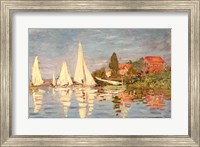 Regatta at Argenteuil, c.1872 Fine Art Print