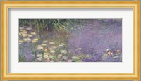 Waterlilies: Morning, 1914-18 (left section) Fine Art Print