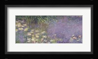 Waterlilies: Morning, 1914-18 (left section) Fine Art Print