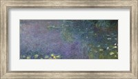 Waterlilies: Morning, 1914-18 (centre right section) Fine Art Print