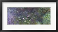 Waterlilies: Morning, 1914-18 (right section) Fine Art Print