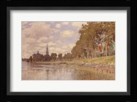 Zaandam (Holland) 1871 Fine Art Print