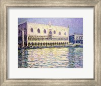 The Ducal Palace, Venice, 1908 Fine Art Print