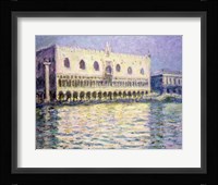 The Ducal Palace, Venice, 1908 Fine Art Print