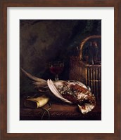 Still Life with a Pheasant, c.1861 Fine Art Print