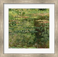 The Waterlily Pond, 1904 Fine Art Print