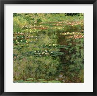 The Waterlily Pond, 1904 Fine Art Print