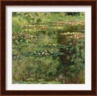 The Waterlily Pond, 1904 Fine Art Print
