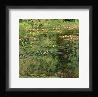 The Waterlily Pond, 1904 Fine Art Print