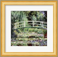 White Waterlilies, 1899 Fine Art Print