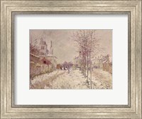 Snow Effect Fine Art Print