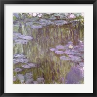 Nympheas at Giverny, 1918 Fine Art Print