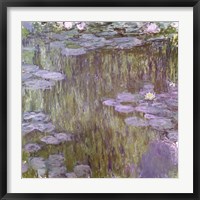 Nympheas at Giverny, 1918 Fine Art Print