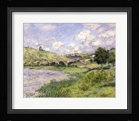 Landscape, Vetheuil, 1879 Fine Art Print