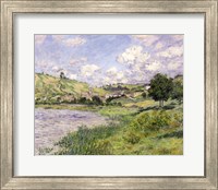 Landscape, Vetheuil, 1879 Fine Art Print