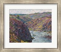 Ravines of the Creuse at the End of the Day, 1889 Fine Art Print