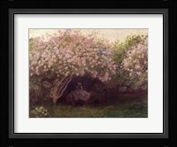Lilacs, Grey Weather, c.1872-73 Fine Art Print
