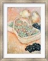 The Basket of Grapes, 1884 Fine Art Print