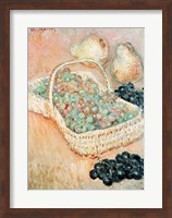 The Basket of Grapes, 1884 Fine Art Print
