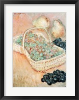 The Basket of Grapes, 1884 Fine Art Print