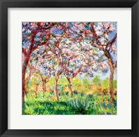 Printemps a Giverny, 1903 Fine Art Print