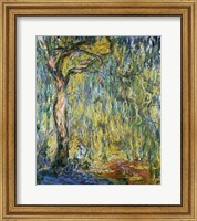 The Large Willow at Giverny, 1918 Fine Art Print