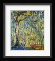 The Large Willow at Giverny, 1918 Fine Art Print