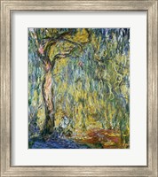 The Large Willow at Giverny, 1918 Fine Art Print