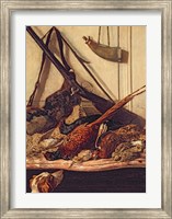 Hunting Trophies, 1862 Fine Art Print