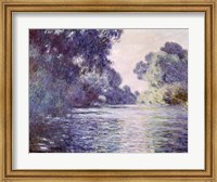 Branch of the Seine near Giverny, 1897 detail Fine Art Print