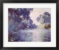 Branch of the Seine near Giverny, 1897 detail Framed Print