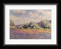 The Seine at Port-Villez, c.1890 Fine Art Print